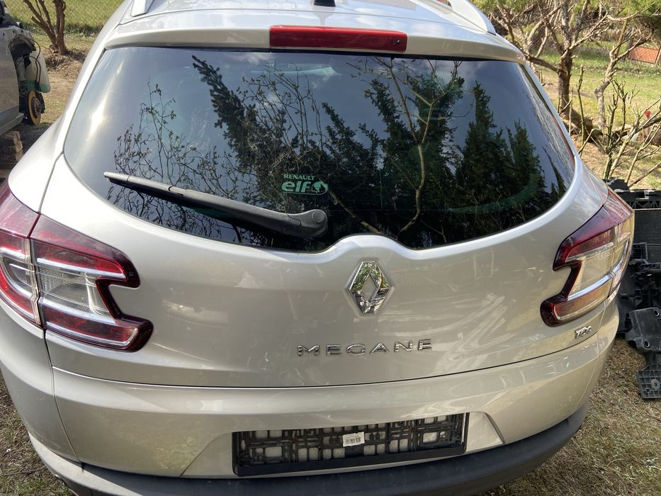 Klapa bagażnika tył Renault Megane 3 Kombi/HB TEGNE/TED69/TEKNG/OV369