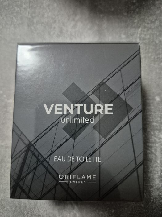 Perfumy męskie venture
