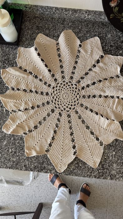 Croches varios à mao