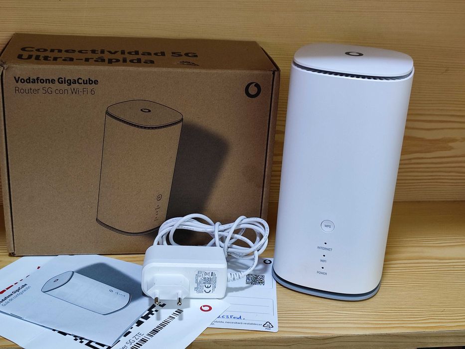 ZTE 5G MC888 Ultra Router SIM GigaCube Roteador