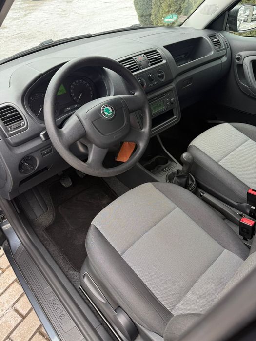 Skoda Fabia lift 1.2 MPI