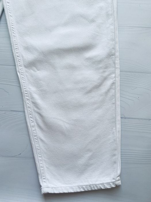 Білі джинси its basic білі baggy skater скейтер 36 S широкі беггі