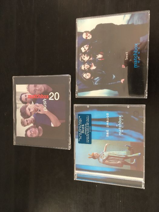 Matchbox 20 - Album and maxi singles