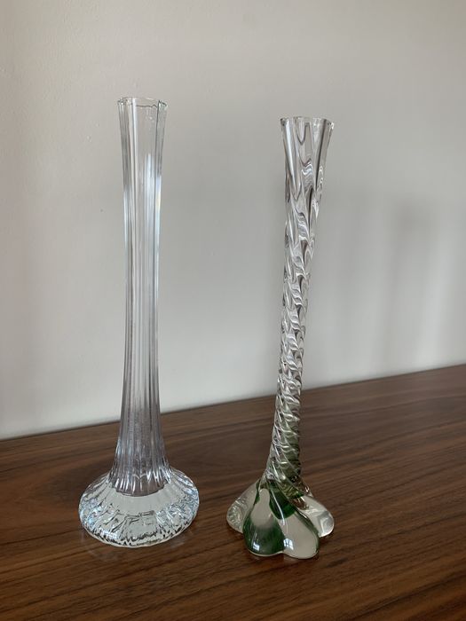 Solitarios antigoa em vidro