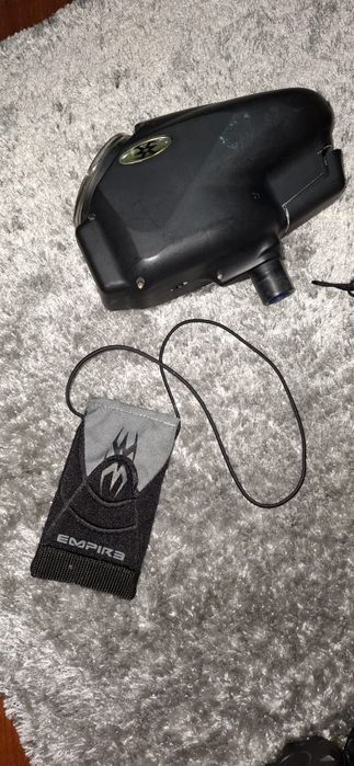 Vendo material de paintball completo e pronto a jogar