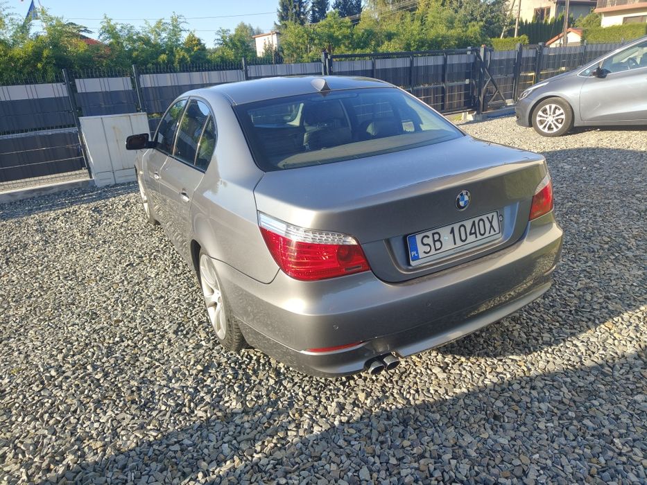 Bmw E60 530D ładna