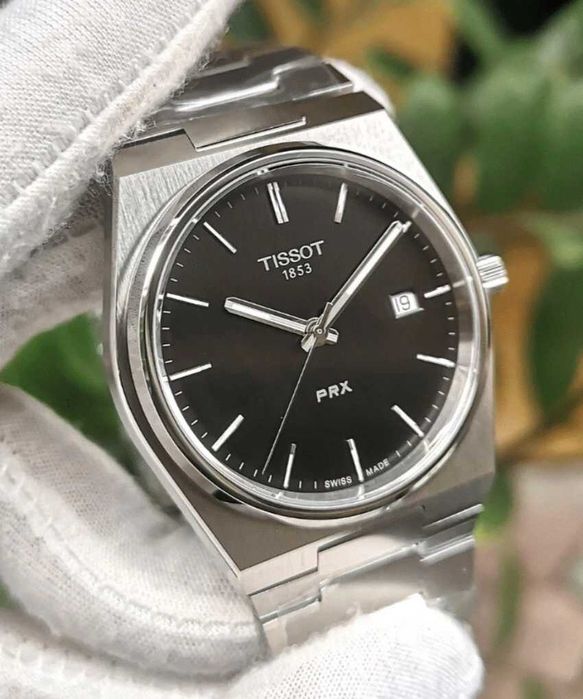Годинник Tissot PRX T137.410.17.041.00 Новий Гарантія