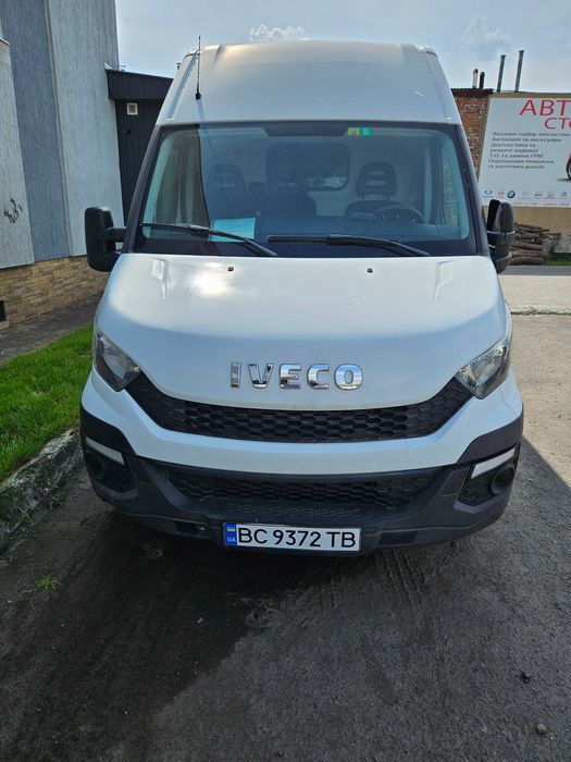 IVECO DAILY пригнаний з Швейцария