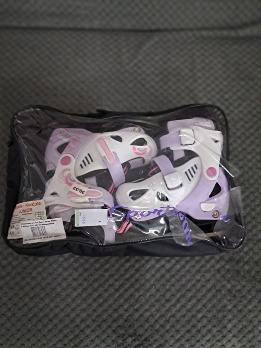 Łyżwy Sportteam roz.30-33 dziewczynka