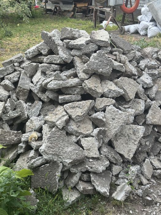 Бой бетона отдам даром