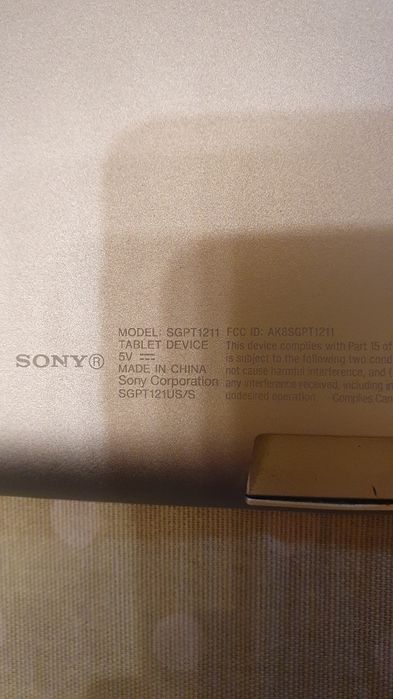 Планшет Sony sgpt1211