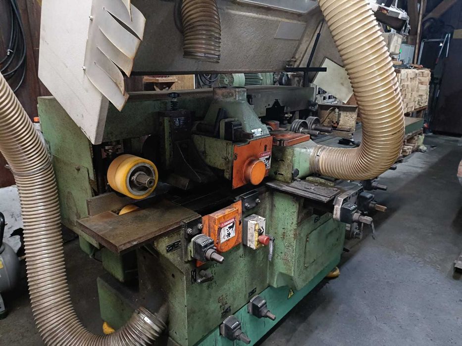 Strugarka czterostronna WEINIG PROFIMAT 22N | 5 głowic | Stan bdb