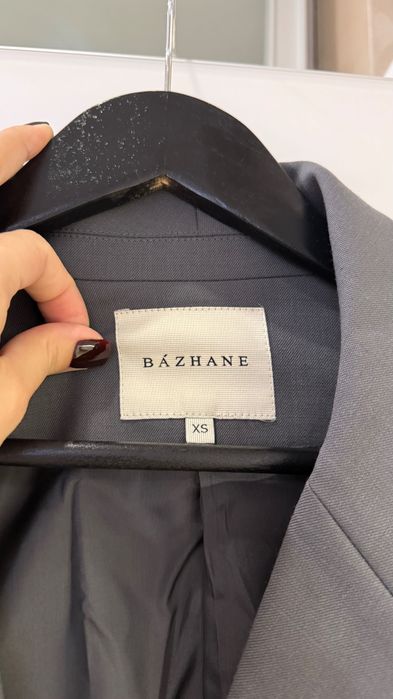 Жакет Bazhane сірий розмір XS