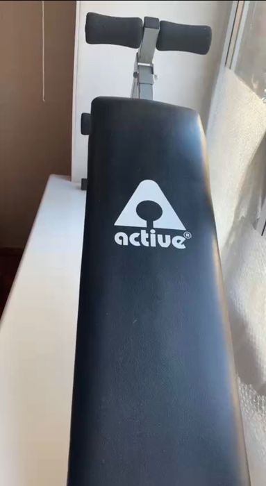 Скам’я гімнастична Active