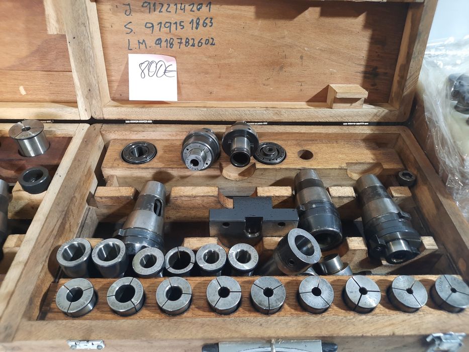 Conjunto de cones pinças de marca Nikken  fresadora