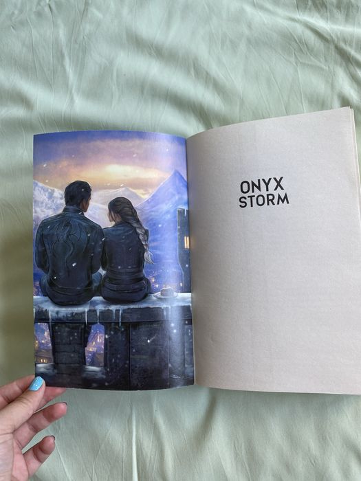 Livro - Onyx storm