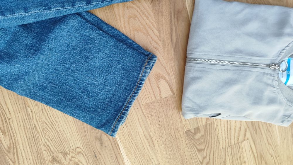Spodnie jeans Lee damskie młodzieżowe dziewczęce W27 L33