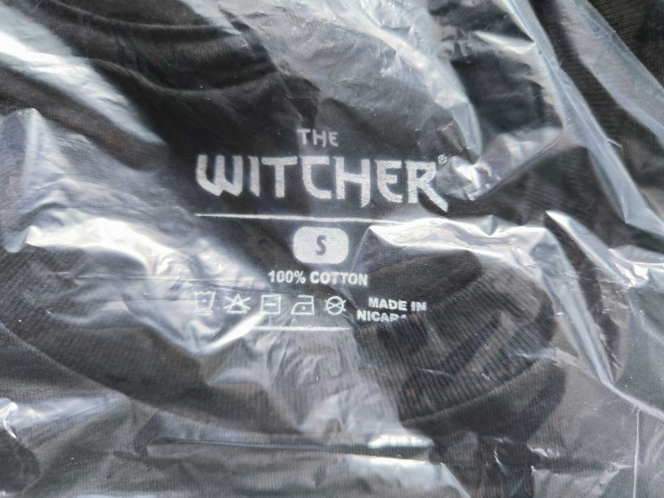 Koszulka Trujący Medalion Wiedźmin 3 rozmiar S (oryginalne opakowanie)