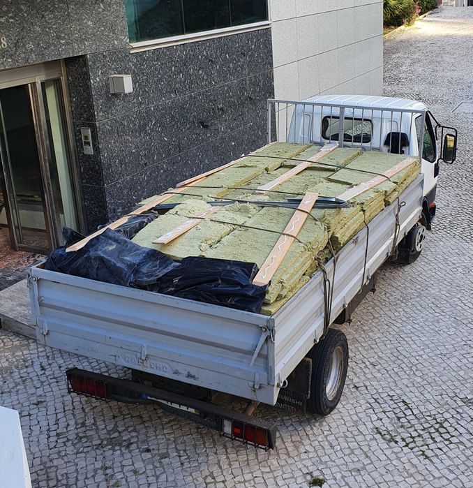 CARRINHAS e CONTENTORES p/resíduos, lixo e entulho de obra