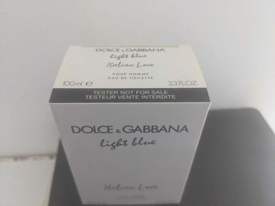 Dolce&Gabbana Light Blue Italian Love 100 ml