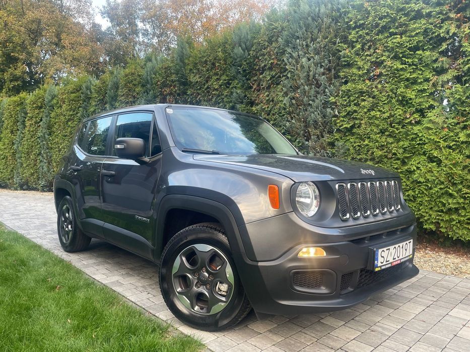 Jeep Renegade Klimatyzacja/Tablet/Tempomat/