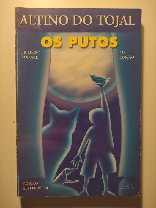 Os Putos. Livro de contos.