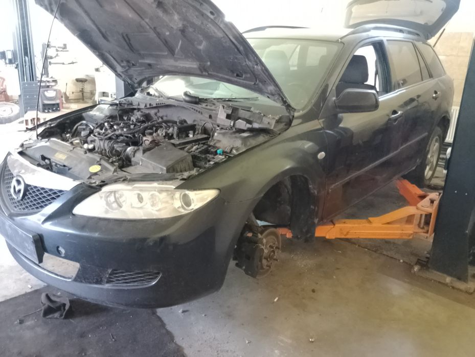 Mazda 6 GG GY авто на запчасти ни