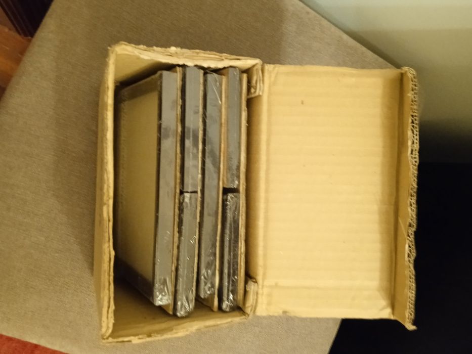 Conjunto de 9 passpartour de parede