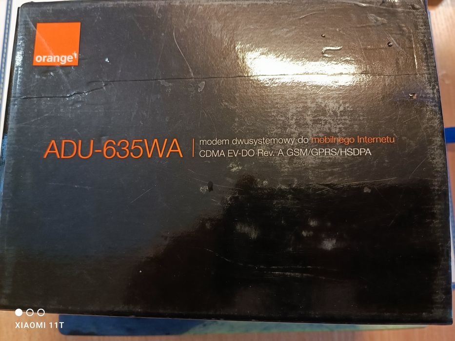 Modem Dwusystemowy do mobilnego internetu AnyData ADU 635 wa ADU-Bat-100