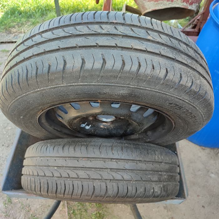 Sprzedam felgi z oponami 14" 4x100