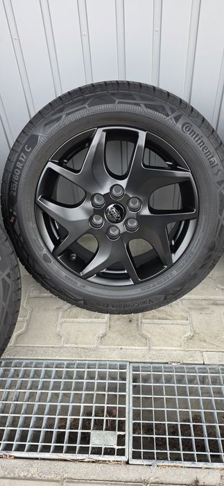 Oryginalne Koła Ford Transit R17 Transit Custom!Jak nowe! 2025!