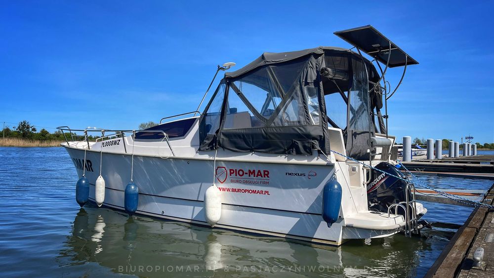 Jacht motorowy NEXUS 850