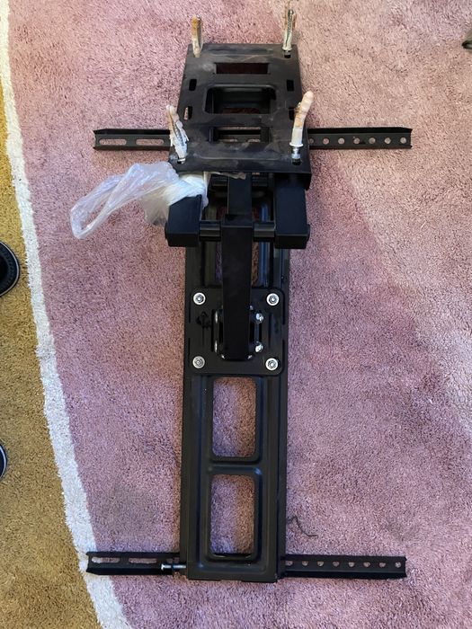 Mocny obrotowy uchwyt tv, wieszak, 32-80 cali