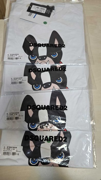 Koszulka DSQUARED2