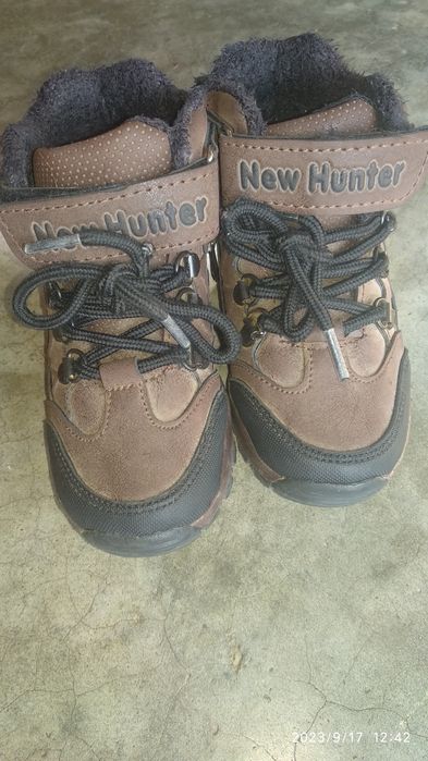 Ботинки демісезонні