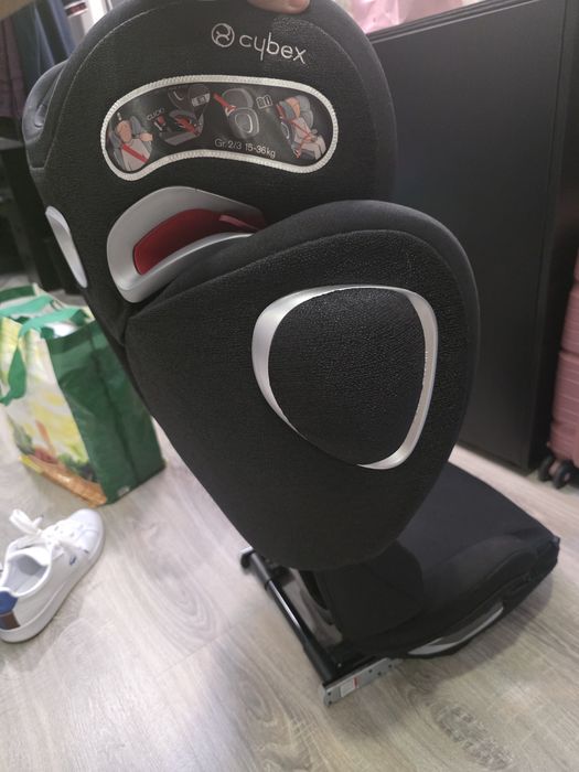 2 cadeiras cybex como novas Grupo2/3