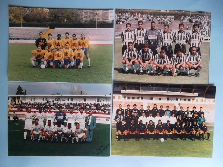 25 Fotos ORIGINAIS - BENFICA, SELECÇÃO NACIONAL ETC