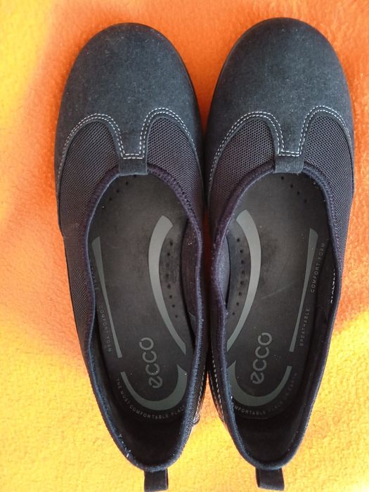 ECCO 37 baleriny skóra naturalna