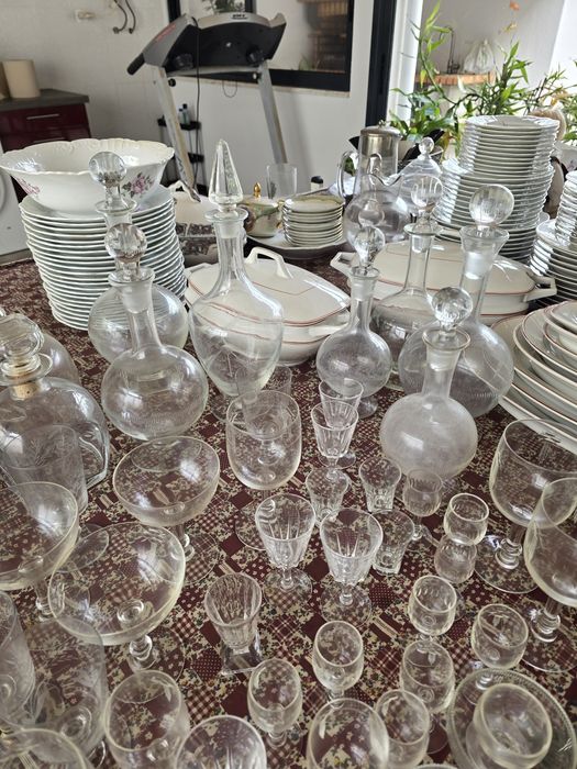 Vendo serviço  de copos mito a tigo