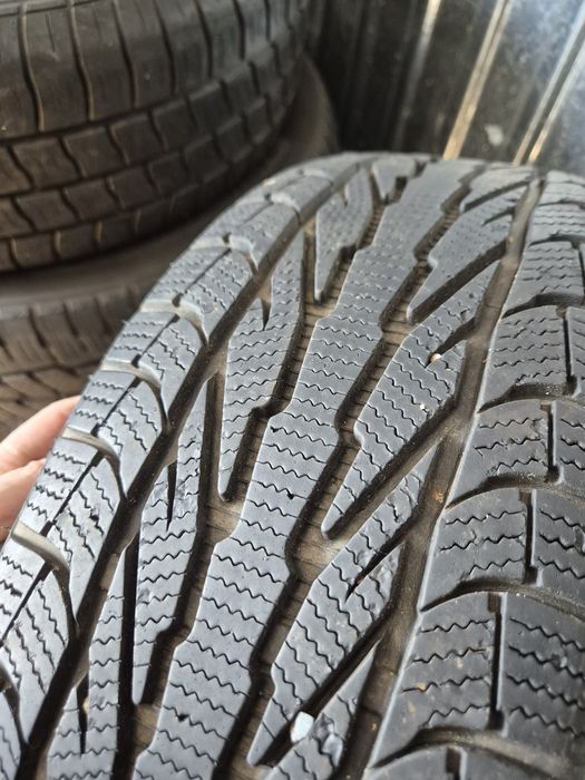 4x Felgi stalowe 16" 5x105 + Opony zimowe Apollo 205/55/16 Opel
