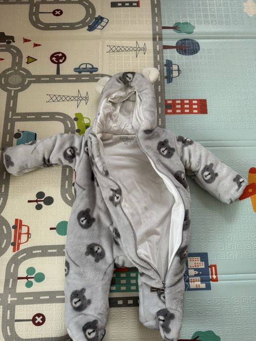 Утеплений комбінезон весна