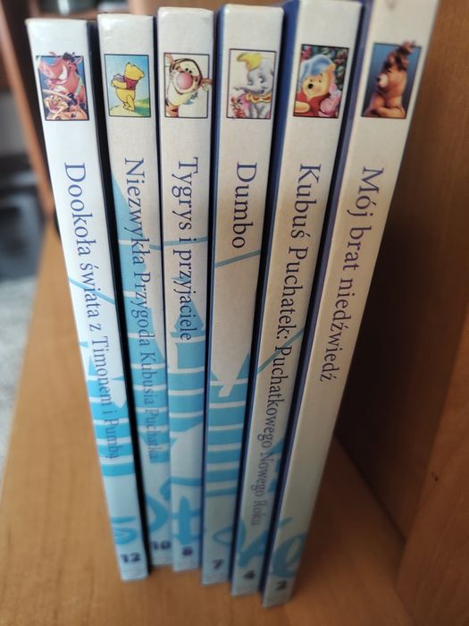 Kolekcja bajek Disneya na DVD