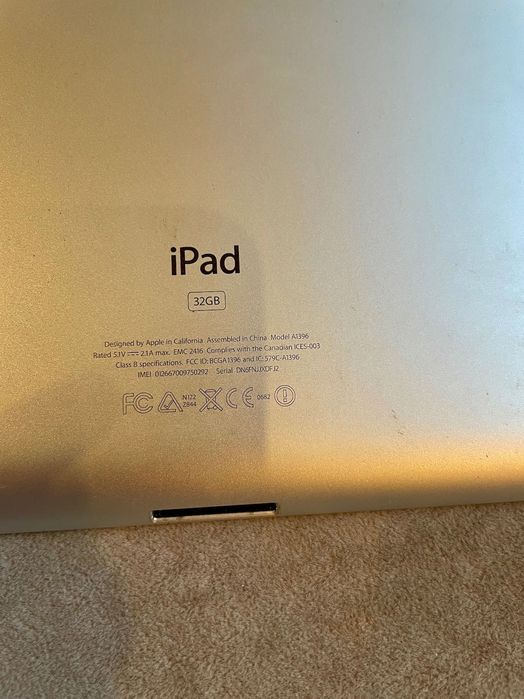 Ipad 2 - com 3G - portes incluídos