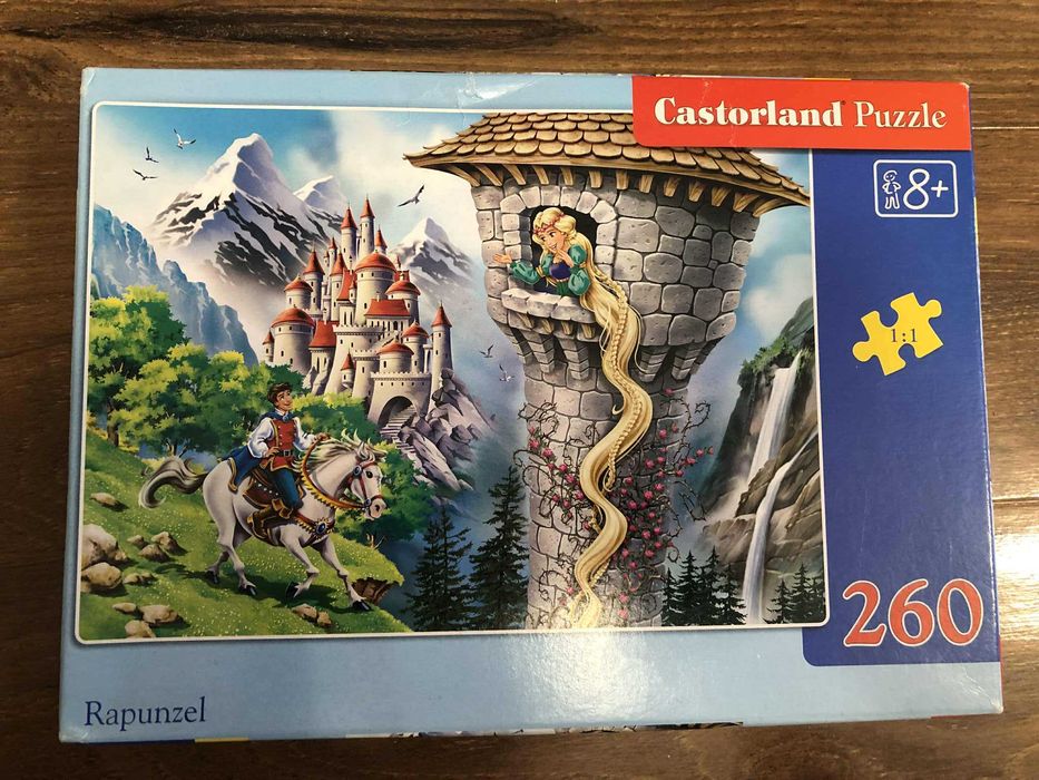 PUZZLE Roszpunka 260 elem.