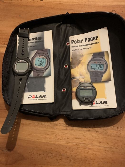 Relogios Polar como novos