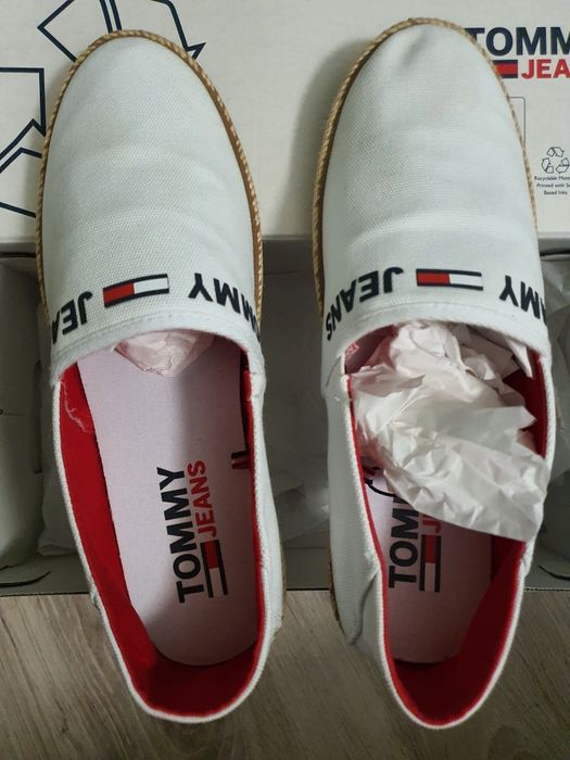 Meskie buty letnie pol buty tommy hilfiger r43 Orginalne