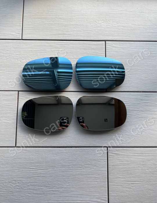 Вкладиш в дзеркало Зеркальний елемент BMW E60Е61 E90E91 E81E87 Е82Е88