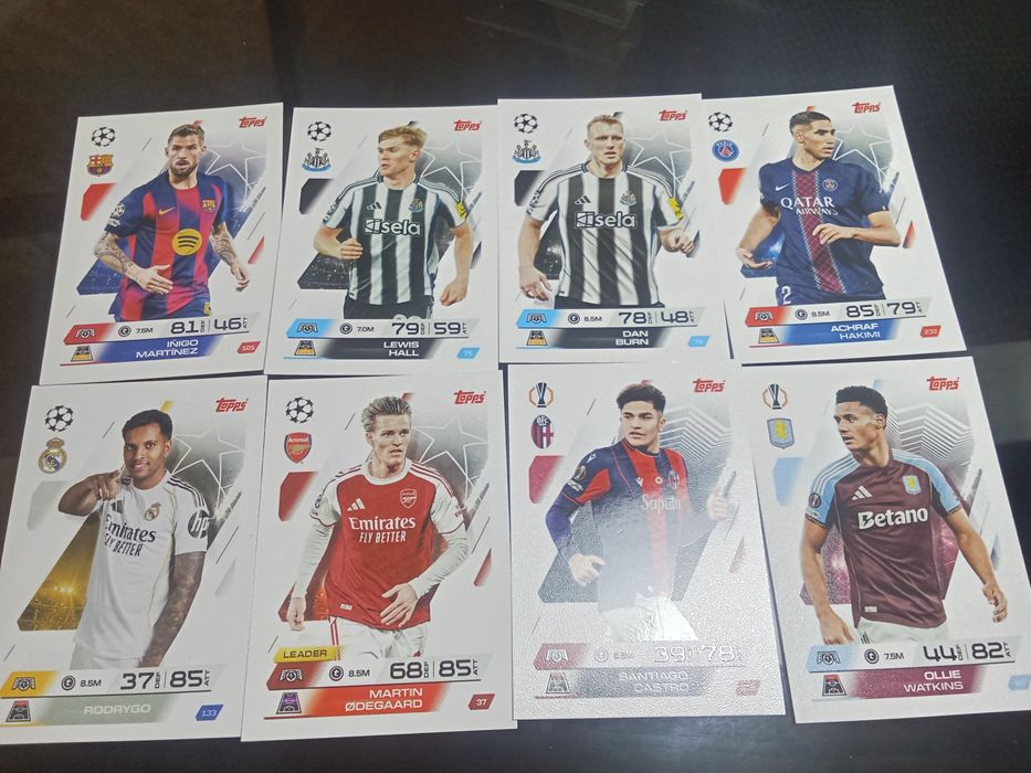 Match attax  topps 25/26