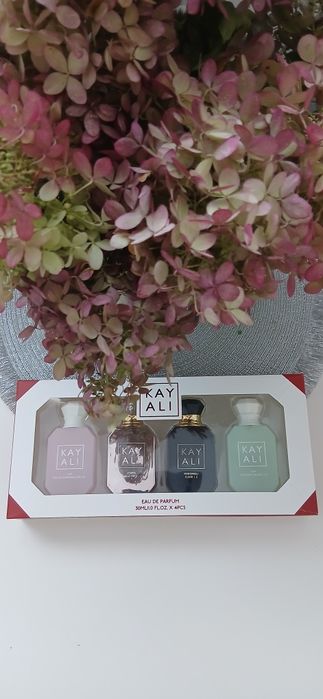 Zapachy wody perfumowane 4 x 30 ml