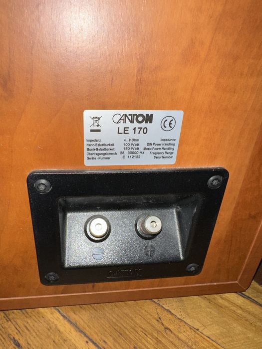 Продам Акустичну систему Canton  у відмінному стані і ресивер Yamaha